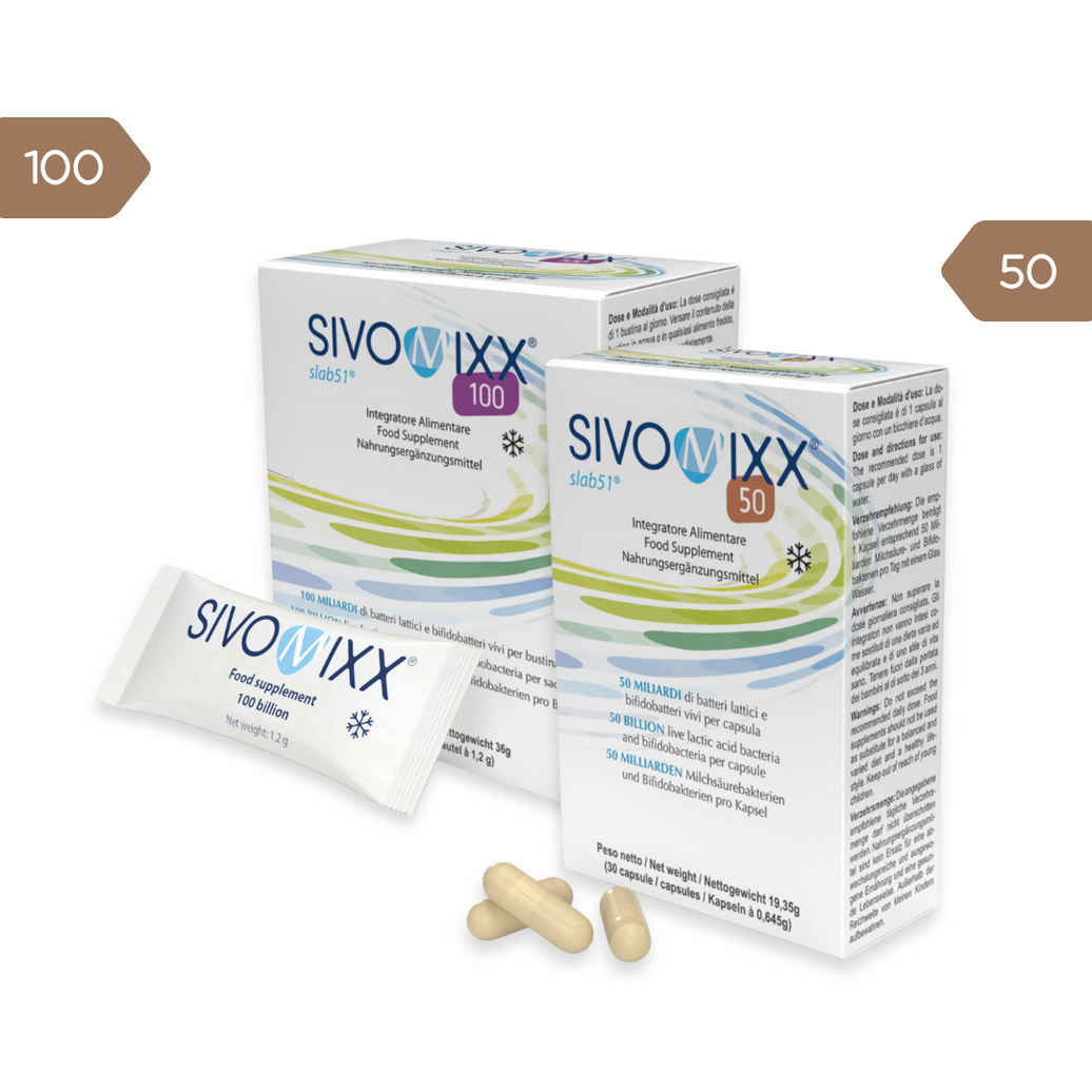 Test-Bundle NEW Sivomixx® 50 und Sivomixx® 100