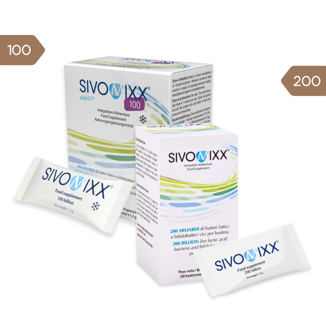 Test-Bundle SACHETS Sivomixx® 100 und Sivomixx® 200 Beutel
