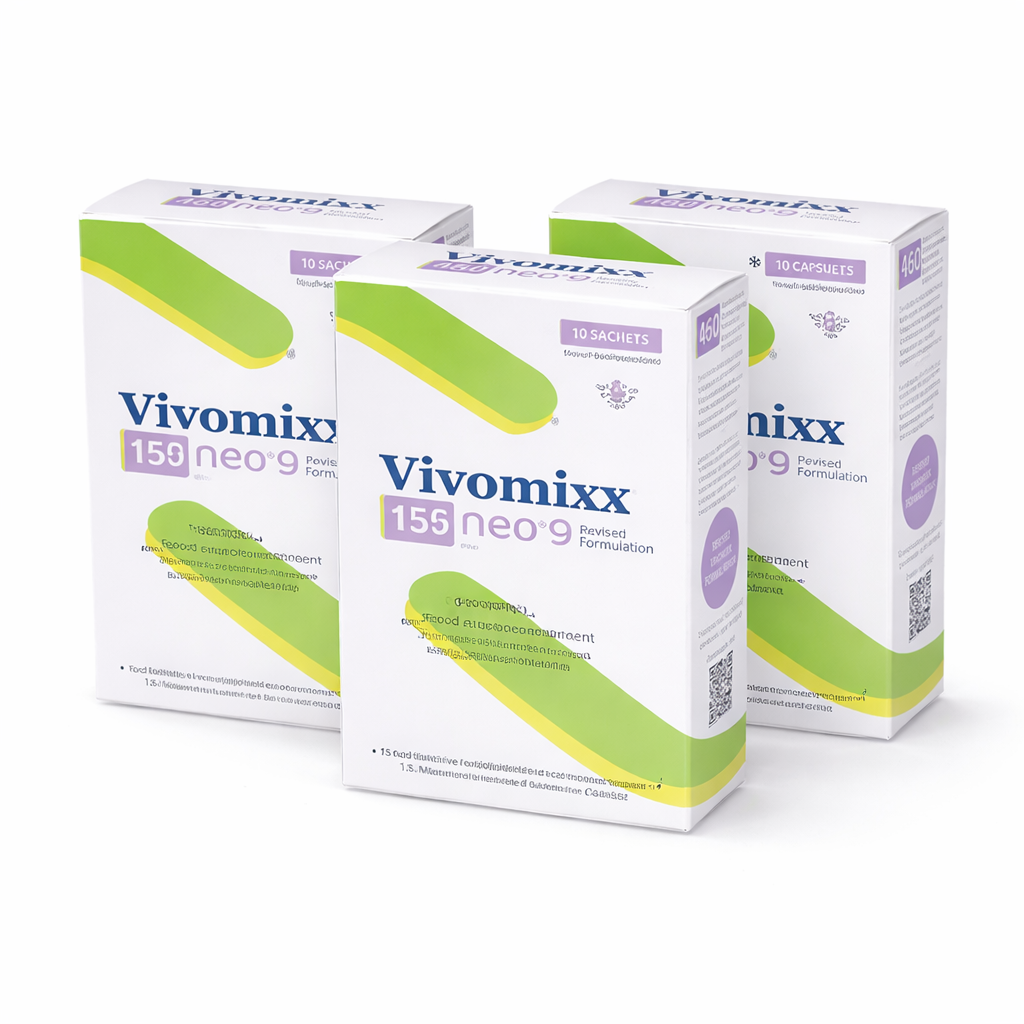 1-Monats-Bundle Vivomixx 115 neo® 9 Caps Kapseln