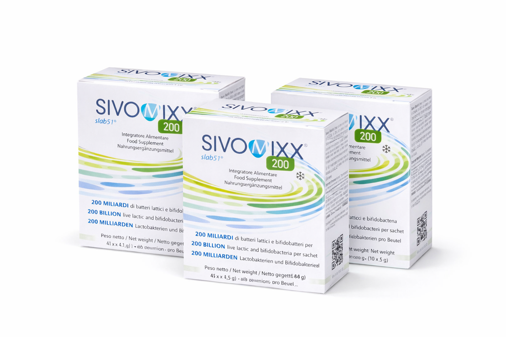 3-Monats-Bundle Sivomixx® 200 Sachets Beutel