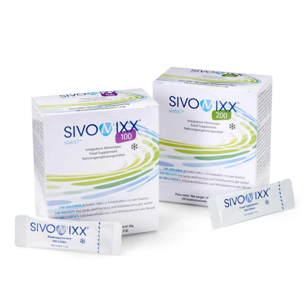 Test-Bundle SACHETS Sivomixx® 100 und Sivomixx® 200 Beutel