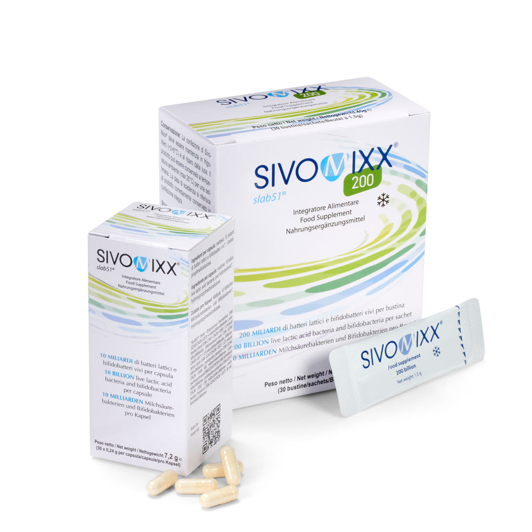 Test-Bundle CLASSIC Sivomixx® 10 und Sivomixx® 200