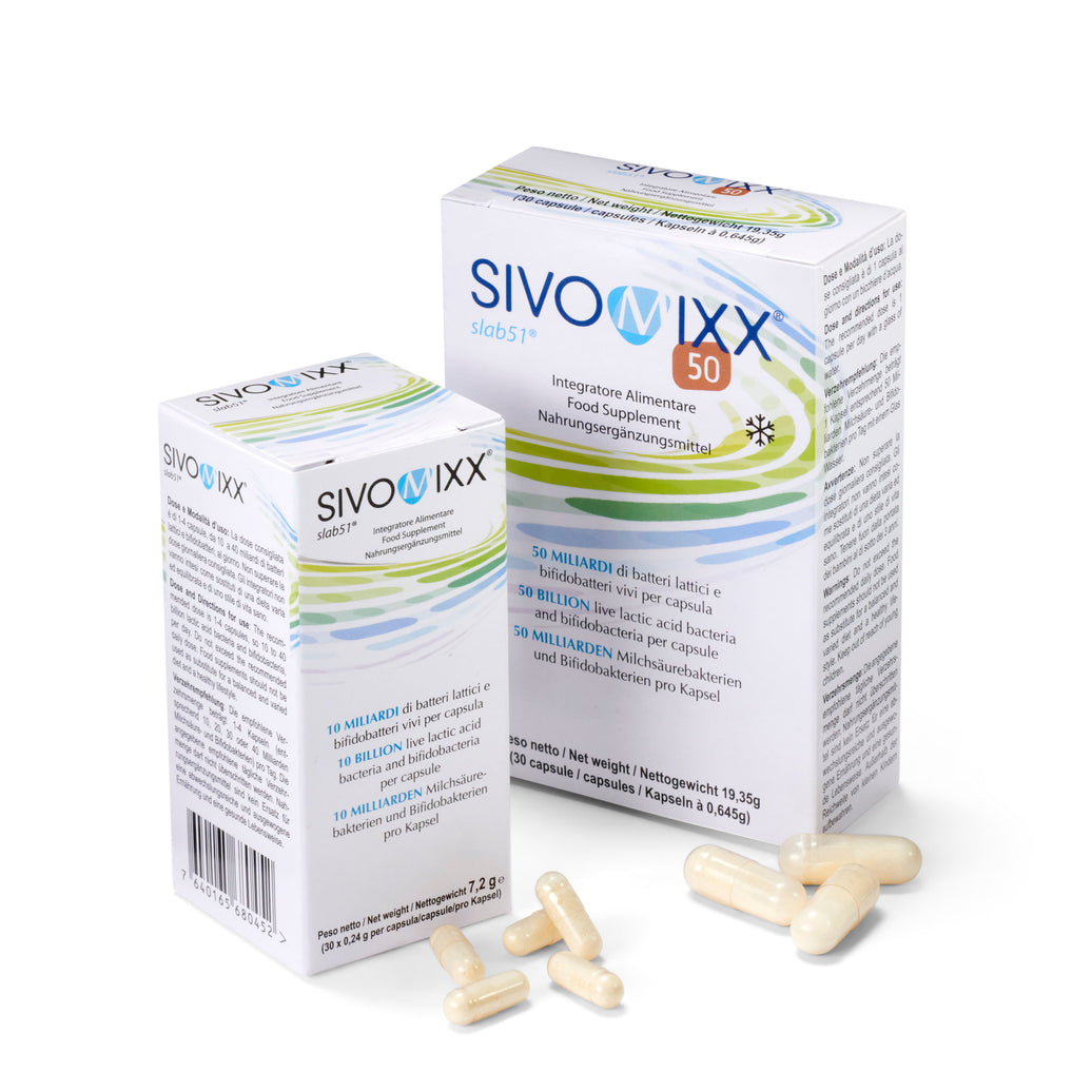 Test Bundle CAPS Sivomixx® 10 und Sivomixx® 50 Kapseln