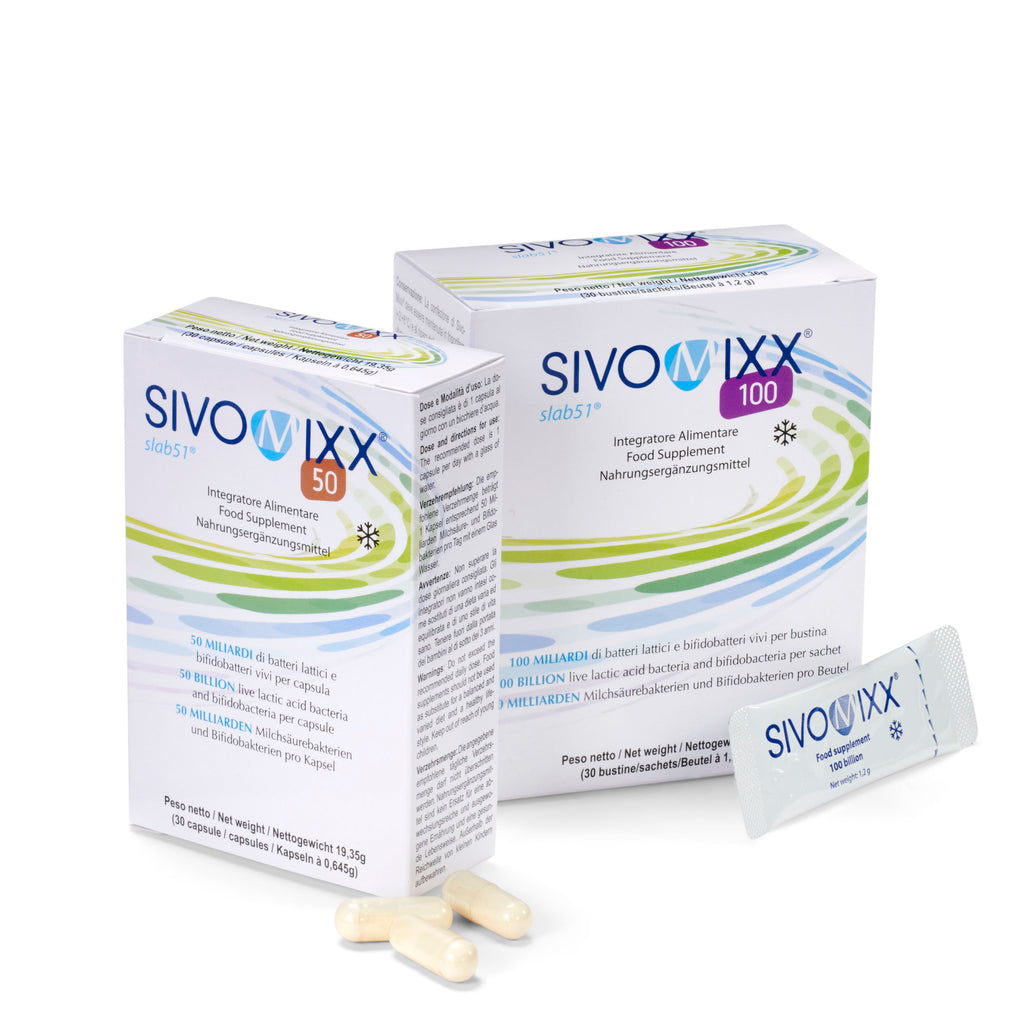 Test-Bundle NEW Sivomixx® 50 und Sivomixx® 100