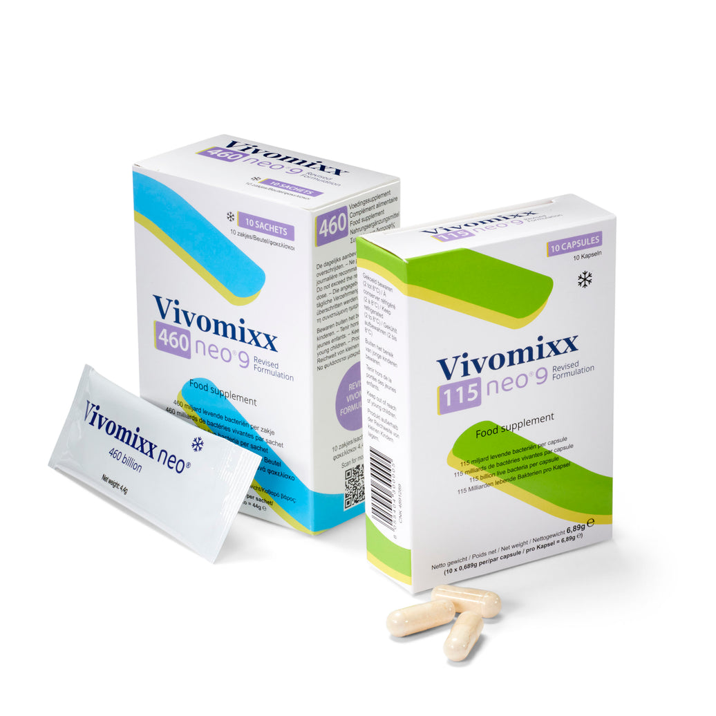 Test-Bundle VIVO Vivomixx 115 neo® 9 und Vivomixx 460 neo® 9