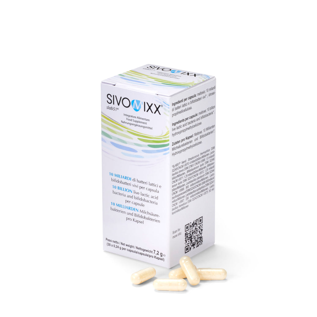 SivoMixx® 10 slab51 Microcaps Kapseln