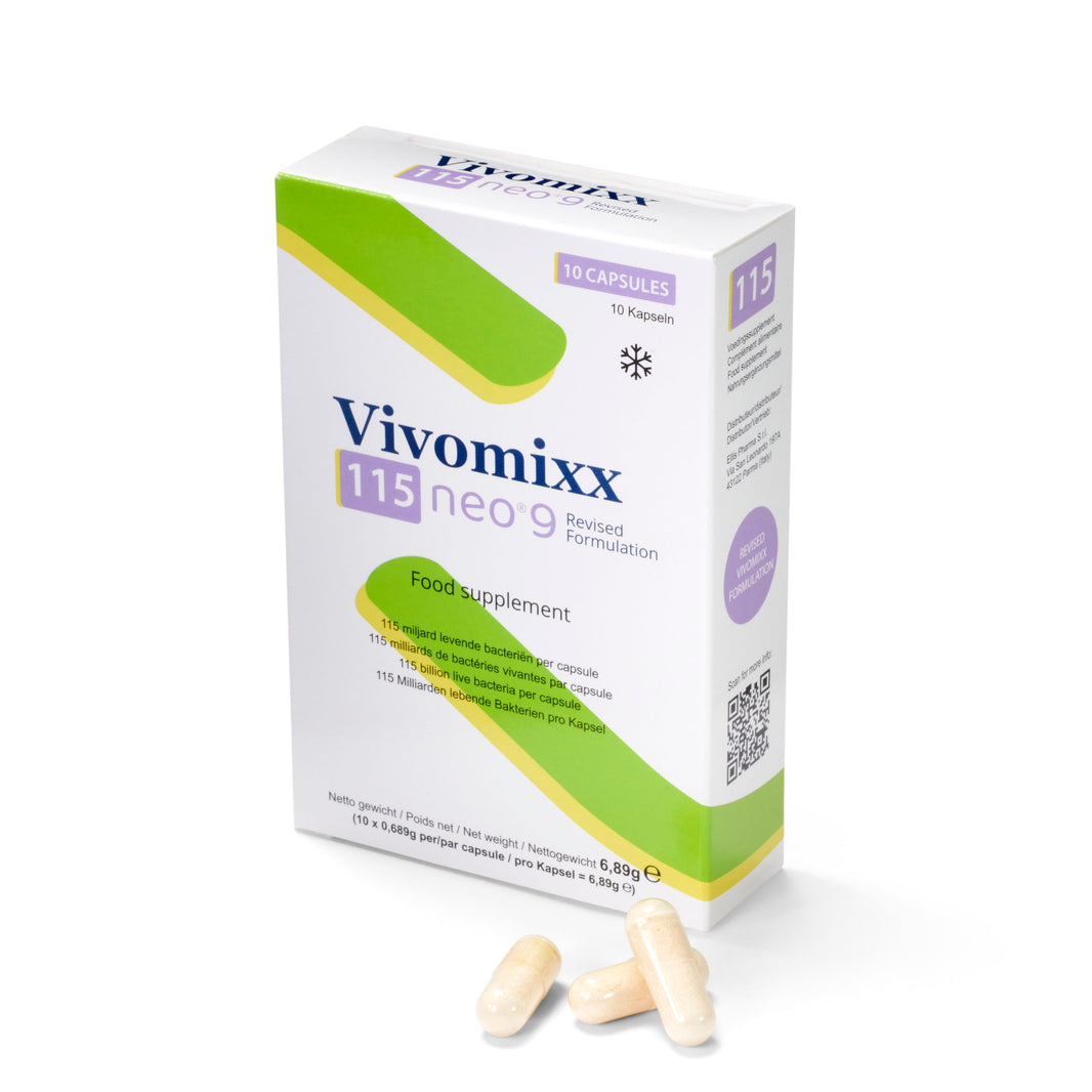 Vivomixx 115 neo®9 Kapseln