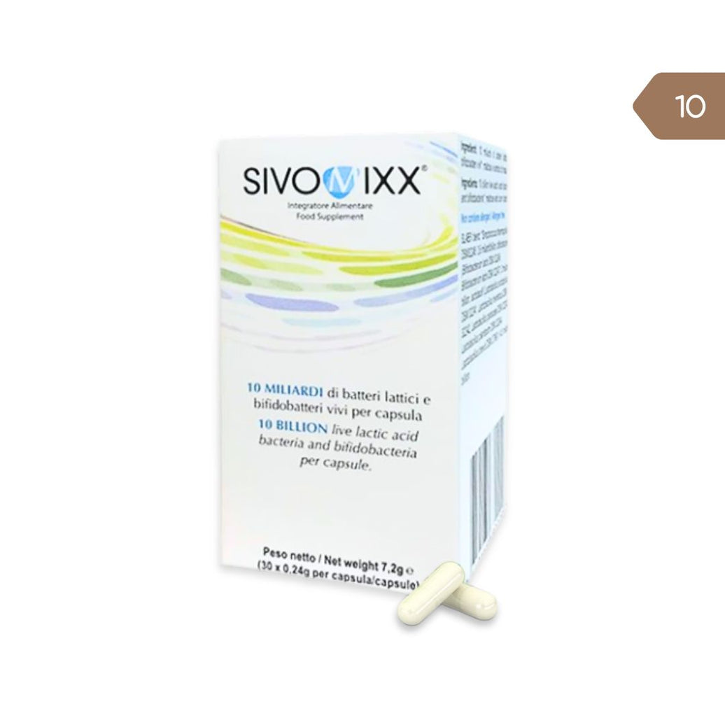 SivoMixx® 10 slab51 Microcaps Kapseln