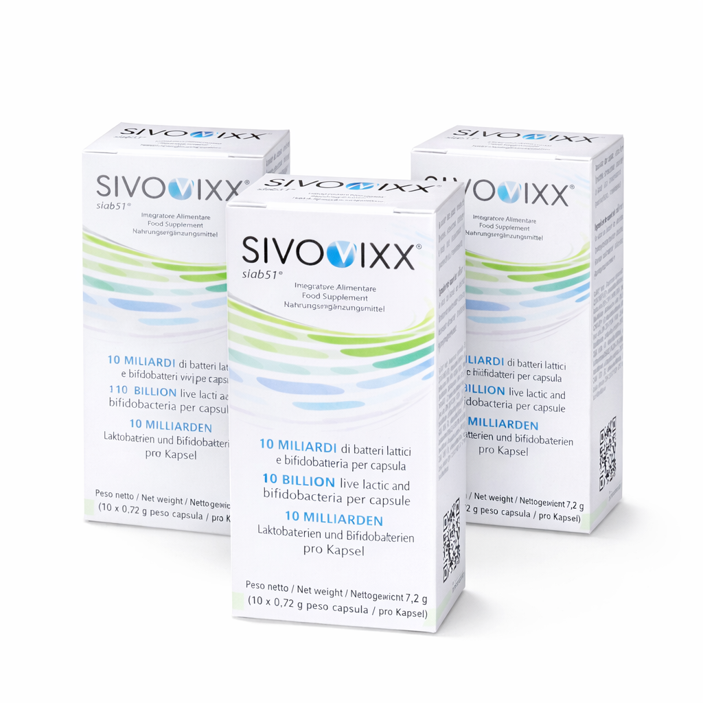 3-Monats-Bundle Sivomixx® 10 Microcaps Kapseln