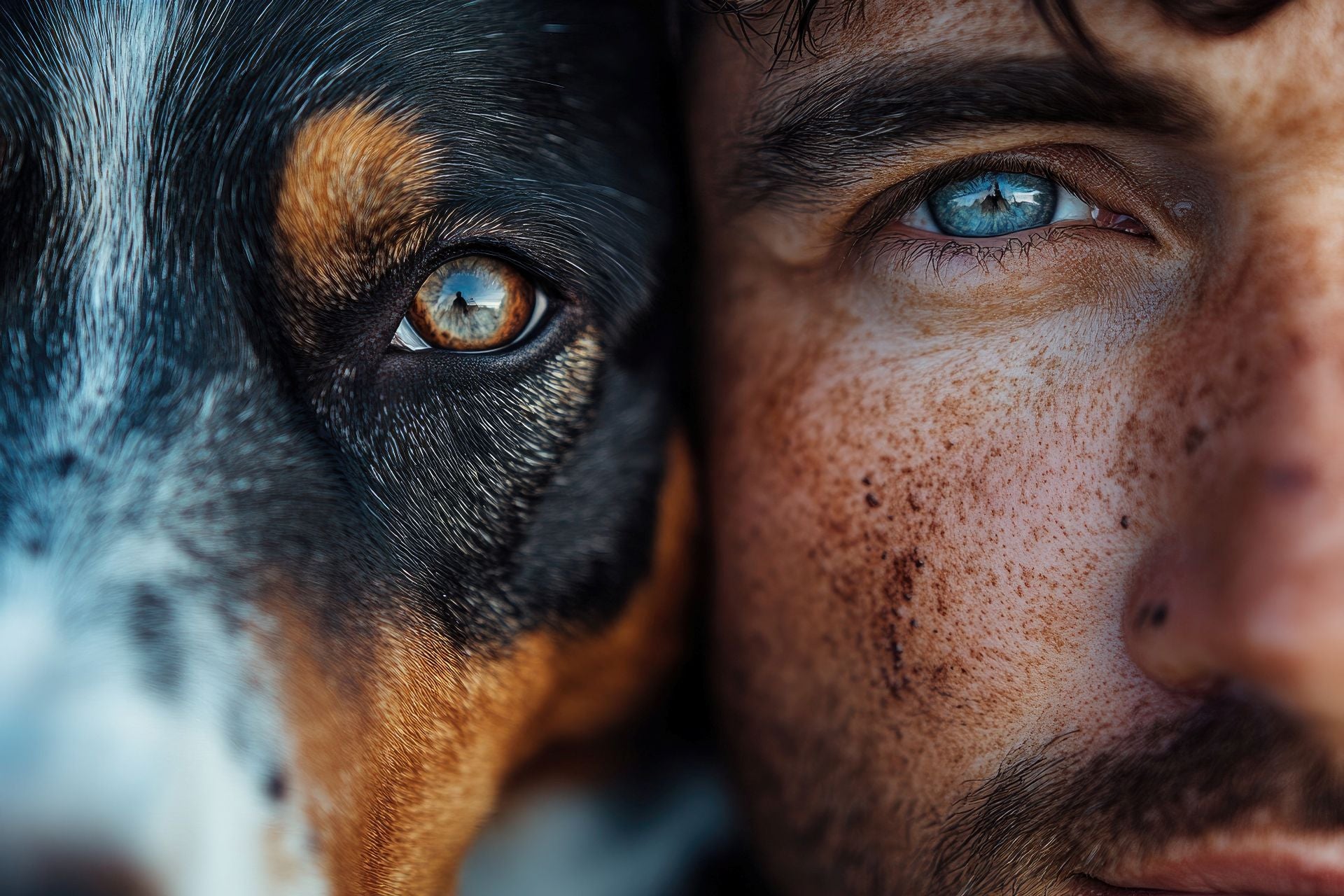 Hund und Mensch - probiohack