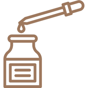Icon Dropper Flasche
