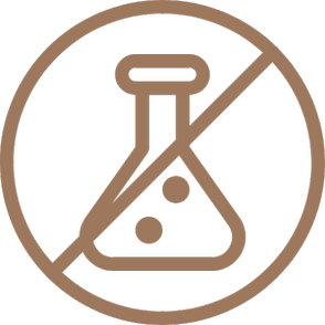 Icon Frei von Chemikalien