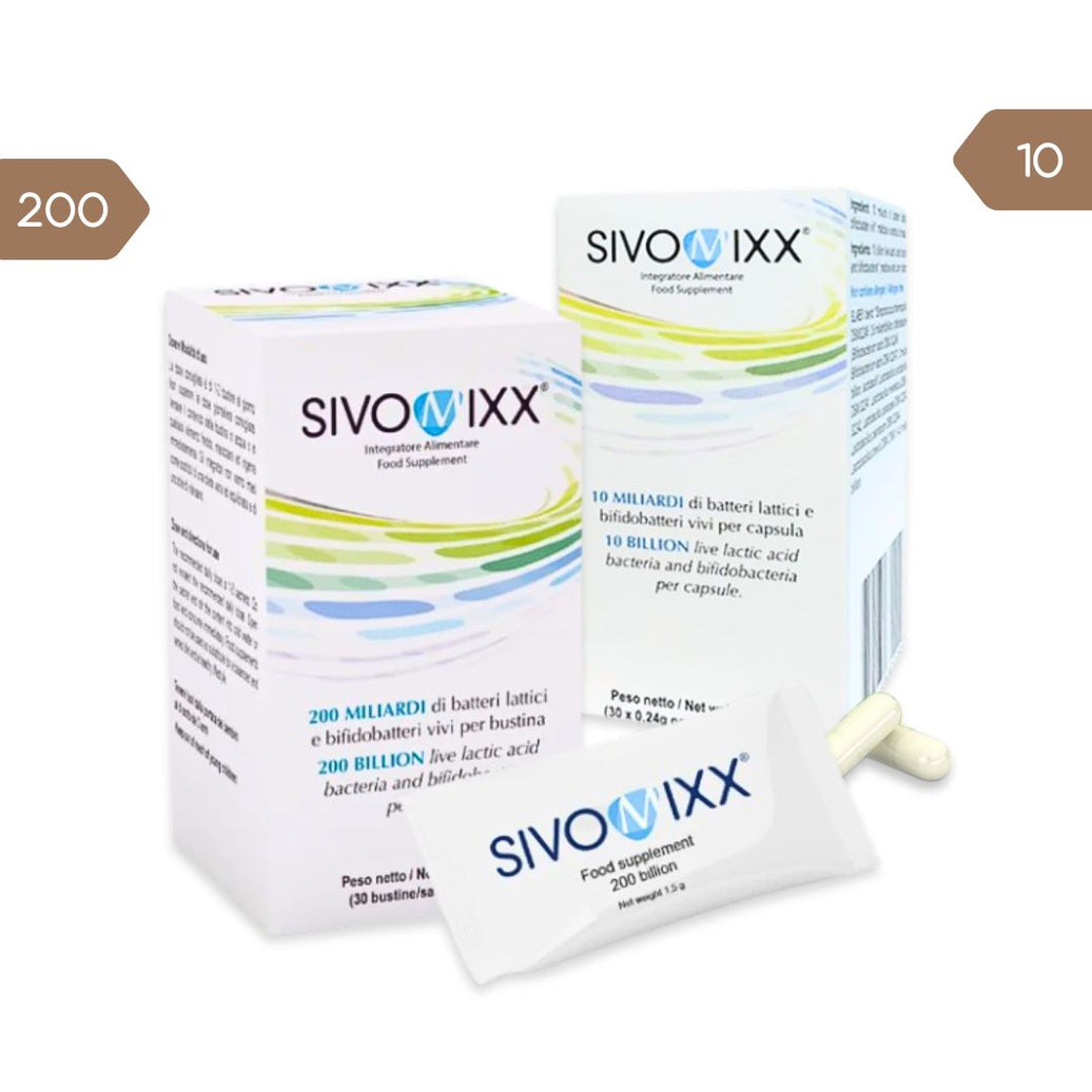 Test-Bundle CLASSIC Sivomixx® 10 und Sivomixx® 200