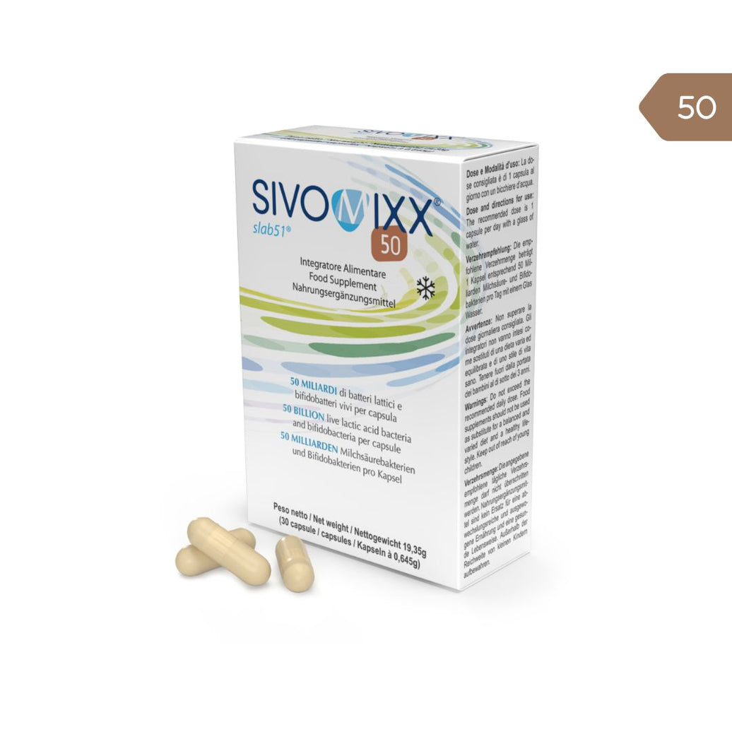 Sivomixx® 50 slab51 Caps Kapseln