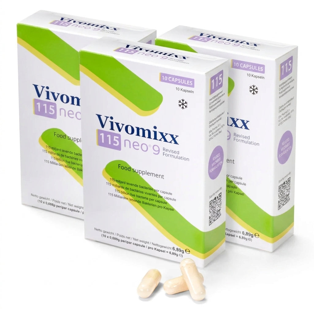 1-Monats-Bundle Vivomixx 115 neo®9 Kapseln
